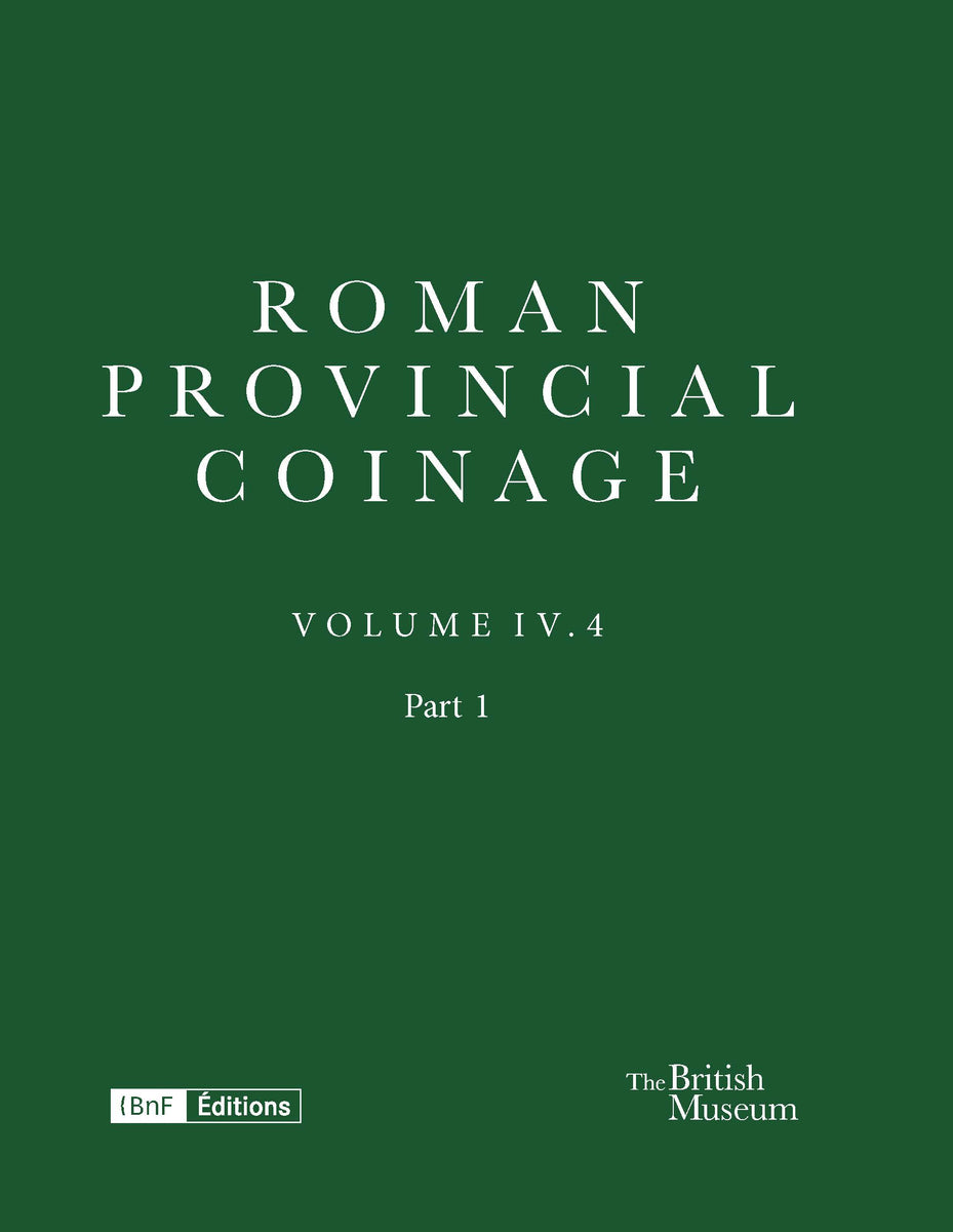 Roman Provincial Coinage IV.4, Antoninus Pius to Commodus (AD 138