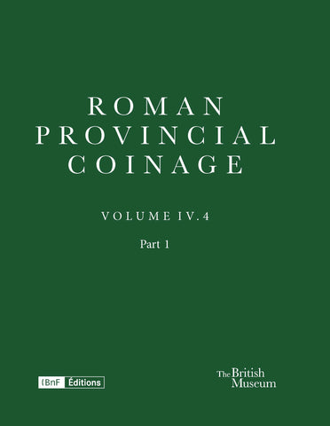 Roman Provincial Coinage IV.4, Antoninus Pius to Commodus  (AD 138–192): Egypt by Chris Howgego