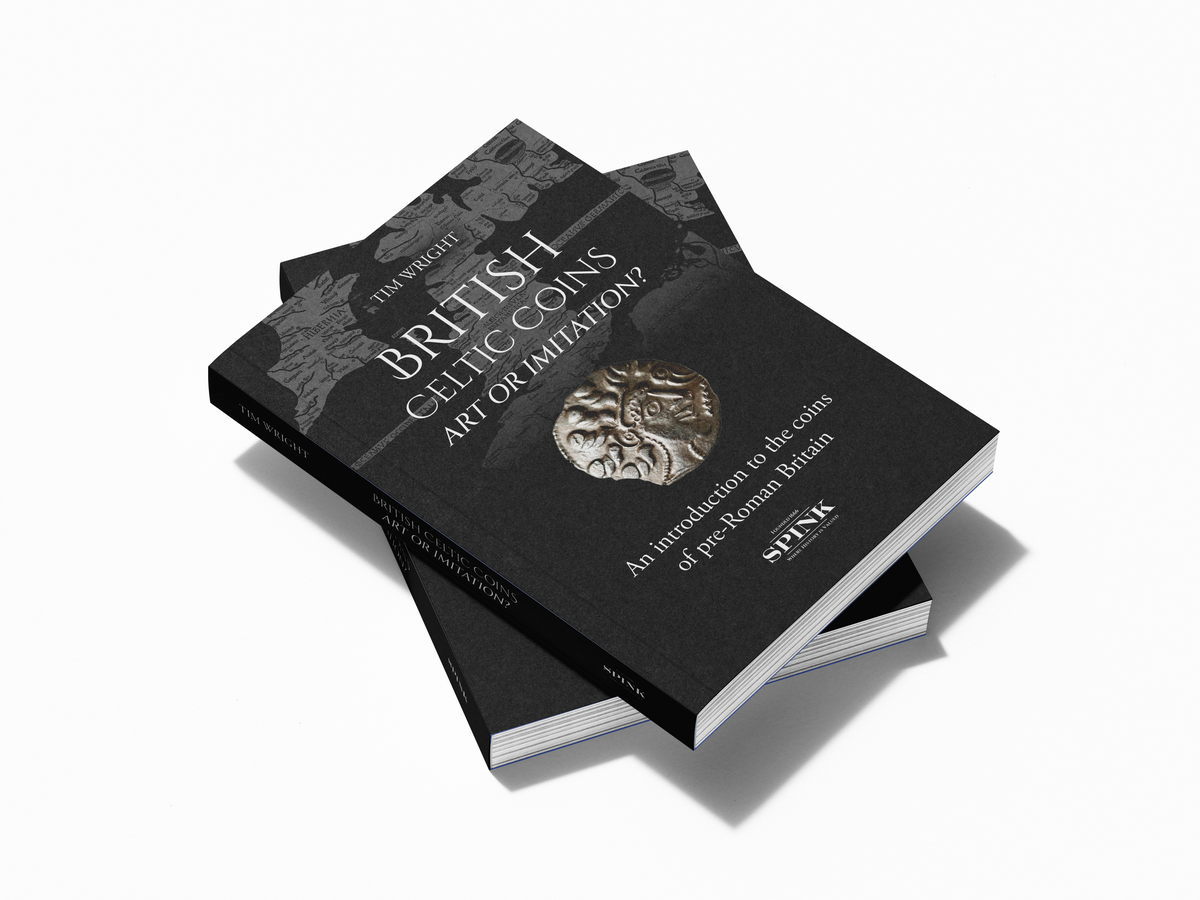British Celtic Coins: Art or Imitation? | Tim Wright – SPINK | BOOKS