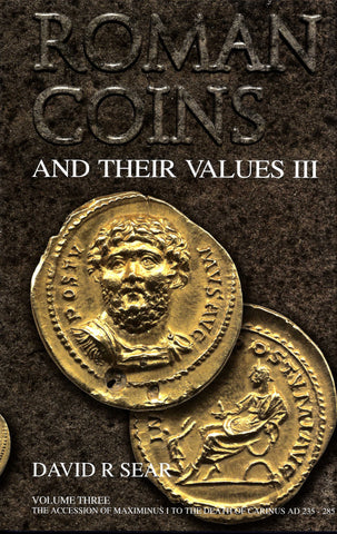 Roman Coins and Their Values | Volume III by David R Sear DOWNLOADABLE PDF