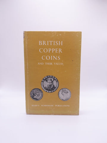 British Copper Coins and their Values, 1967 Edition, by P. J. Seaby