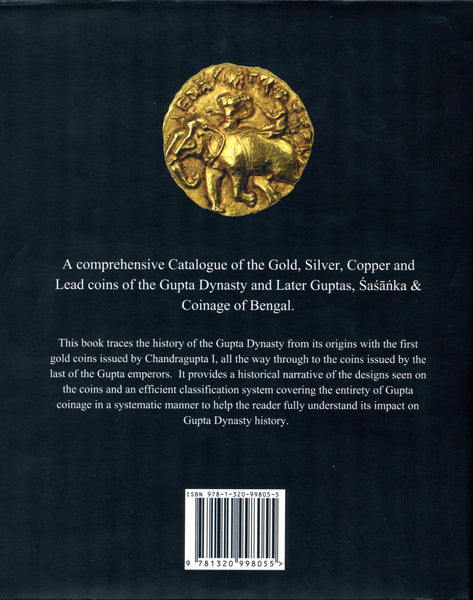 Treasures of the Gupta Empire: A Catalogue of Coins of the Gupta Dynasty by Kumar, S.