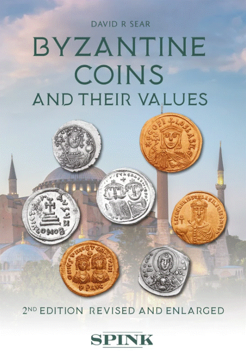 Byzantine Coins and Their Values downloadable PDF SPINK BOOKS