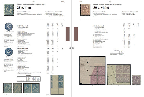 Catalogue de Timbres de France 2022-2023 - Spink Maury 124th Edition