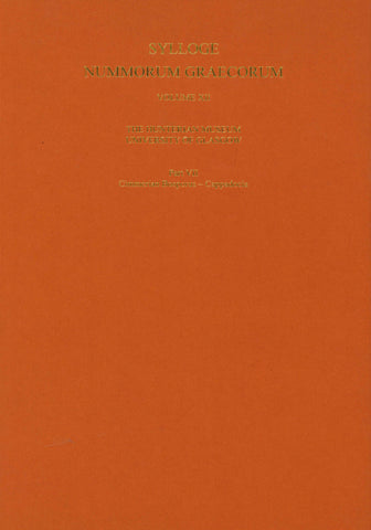 Sylloge Nummorum Graecorum, Volume XII, The Hunterian Museum