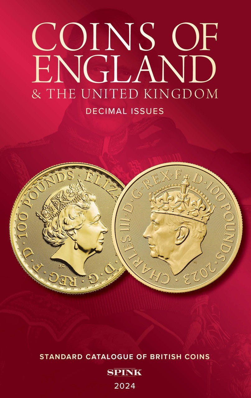 Coins of England & the United Kingdom 2024, Decimal Issues, 10th edition