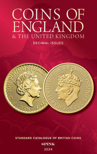 Coins of England & the United Kingdom 2024, Decimal Issues, 10th edition DOWNLOADABLE PDF