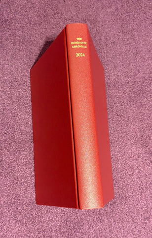 Numismatic Chronicle 2024, Volume 184