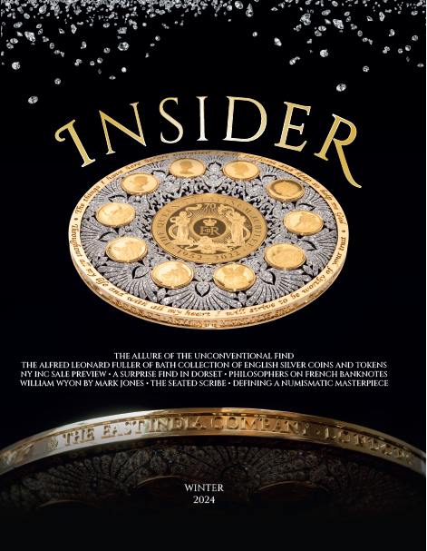 Spink Insider magazine, issue 50, Winter 2024