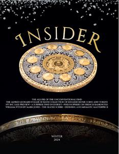 Spink Insider magazine, issue 50, Winter 2024