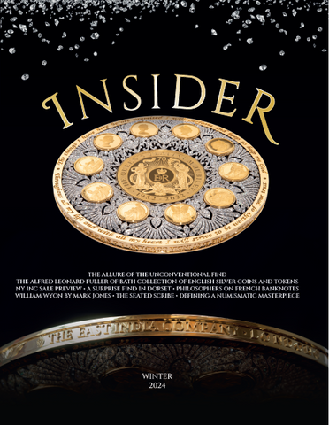 Spink Insider magazine, issue 50, Winter 2024