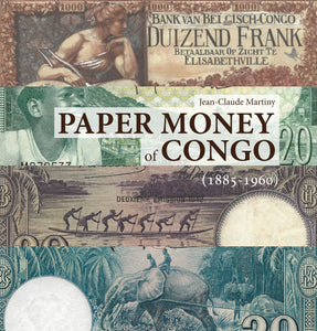 Paper Money of Congo by Jean-Claude Martiny