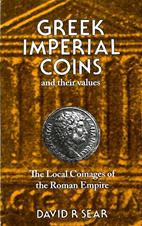 Greek Imperial Coins and their Values by Sear, D.R.