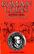Roman Coins and Their Values 4th Edition by Sear, D.R.