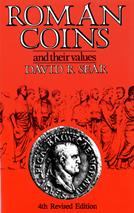 Roman Coins and Their Values 4th Edition by Sear, D.R.