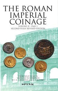 Roman Imperial Coinage Vol. II - Part 1: Vespasian to Domitian, 2nd Edition by Carradice, I.A. and Buttrey, T. V.