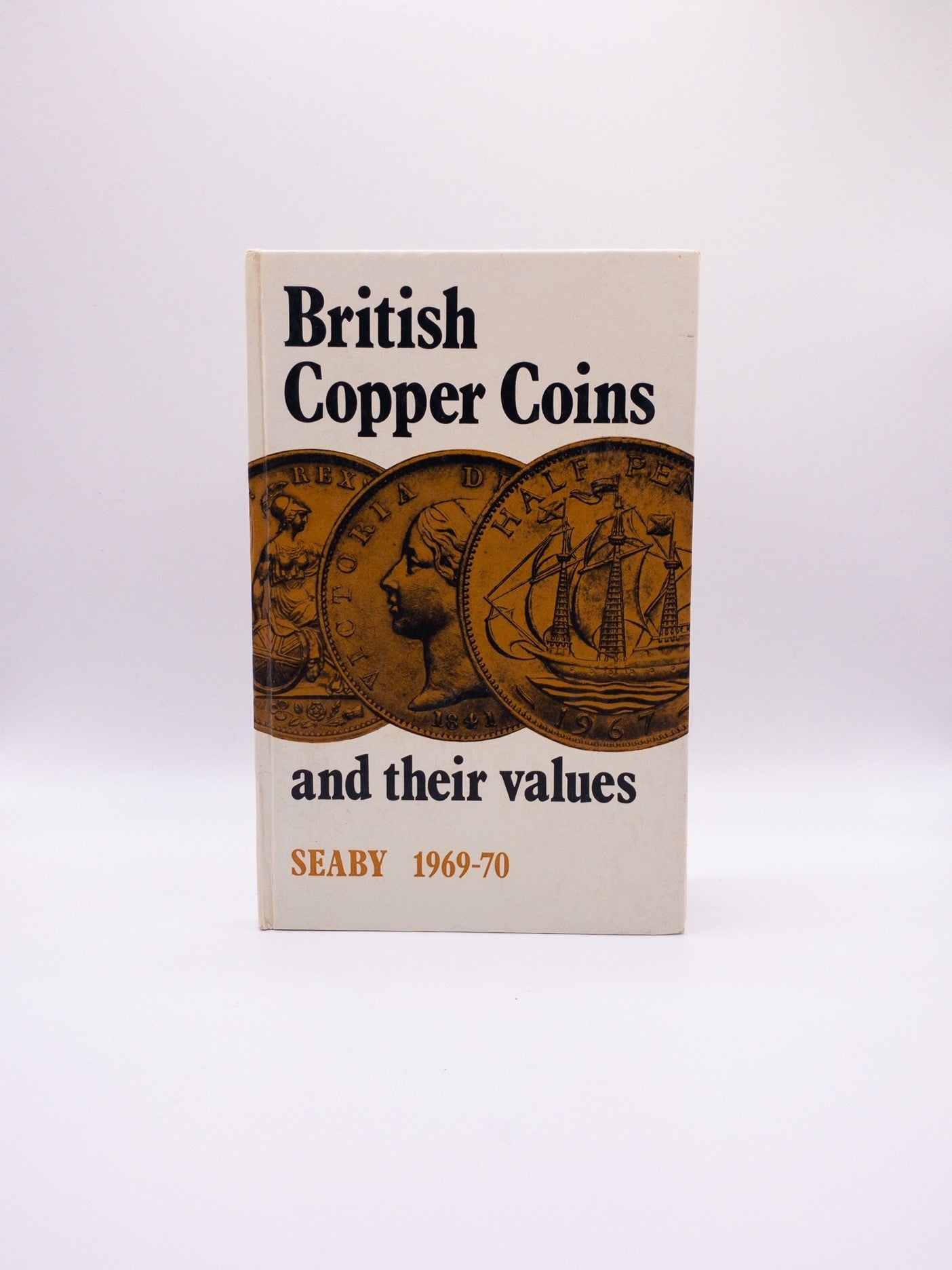 British Copper Coins and their Values, 1969-70 by P.J. Seaby