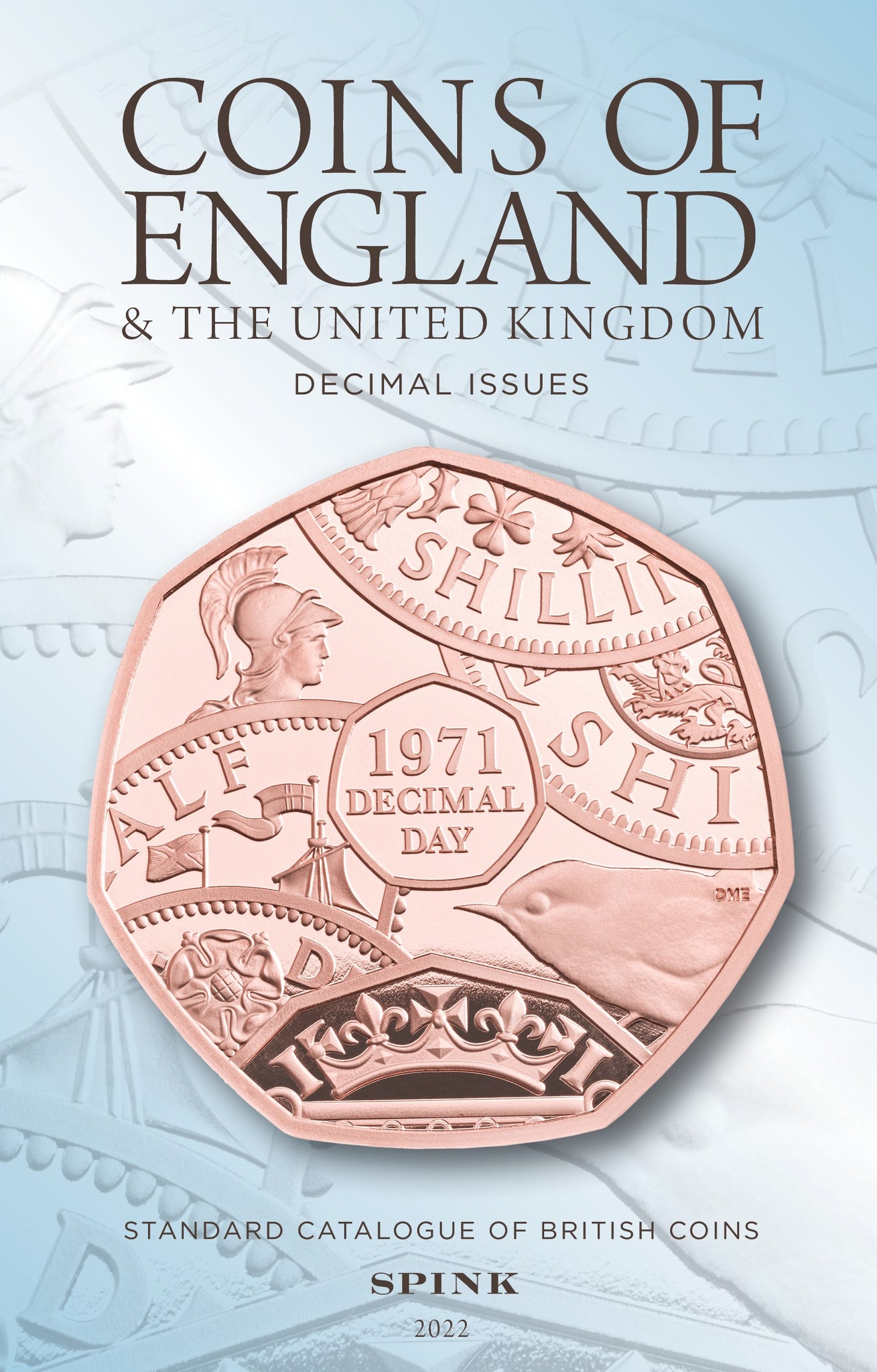 Coins of England and the United Kingdom 2022 Decimal Issues (downloadable PDF)