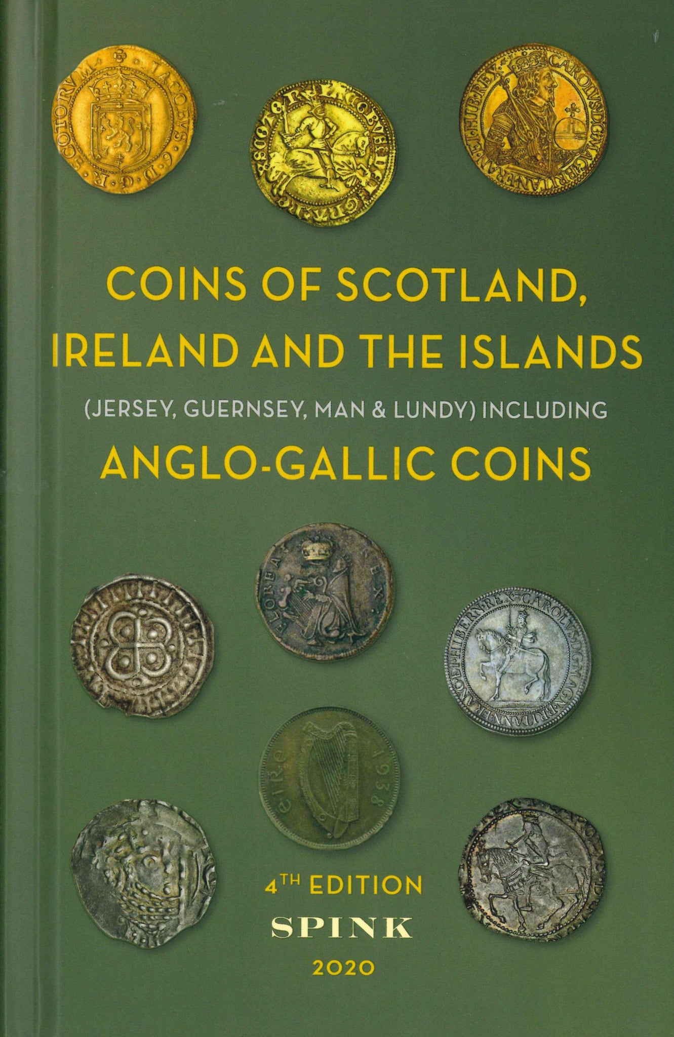 Coins of Scotland, Ireland and the Islands 4th Edition
