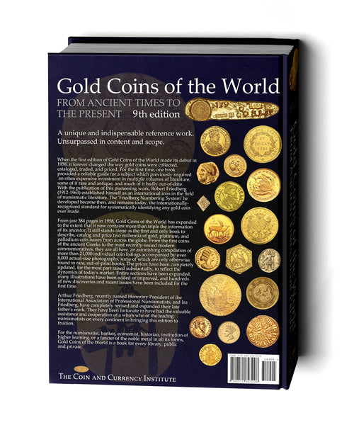 Gold Coins of the World: From Ancient Times to the Present 9th Edition by Friedberg, A & I. S.