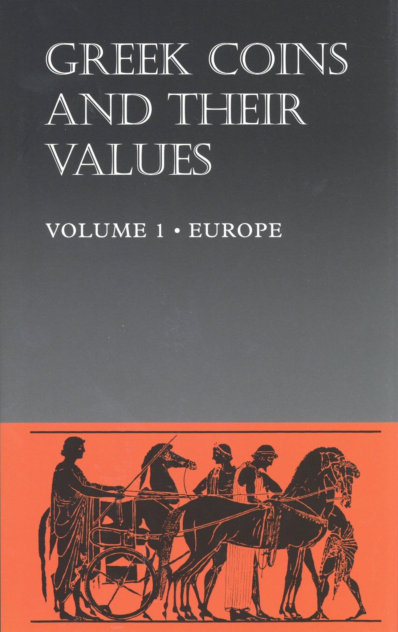 Greek Coins and Their Values Vol I: Europe by Sear, D. R.