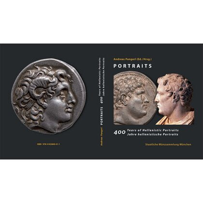 400 Years of Hellenistic Portraits by Andreas Pangerl