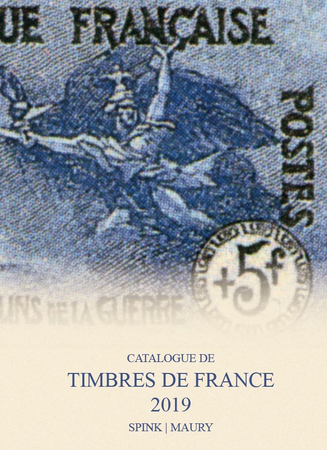 Catalogue de Timbres de France 2019 (downloadable PDF)