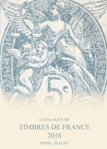 Catalogue de Timbres de France 2018 (downloadable PDF)