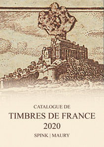 Catalogue de Timbres de France 2020-2021 (downloadable PDF)