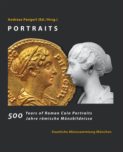 500 Years of Roman Coin Portraits by Andreas Pangerl (Ed). 2nd edition