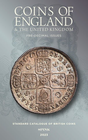 Coins of England & the United Kingdom 2023, Pre-Decimal Issues, 58th edition