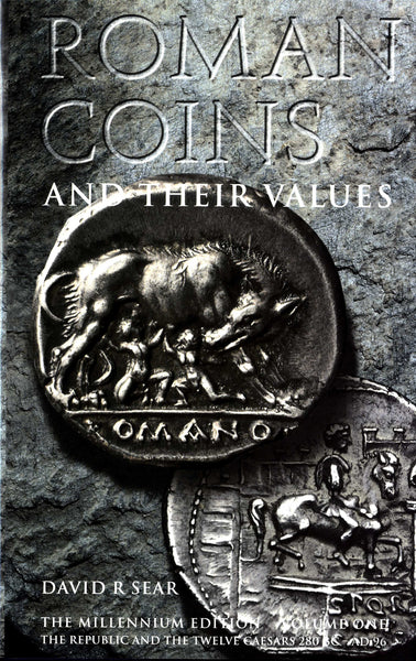 Roman Coins and Their Values Volume 1 (downloadable PDF 