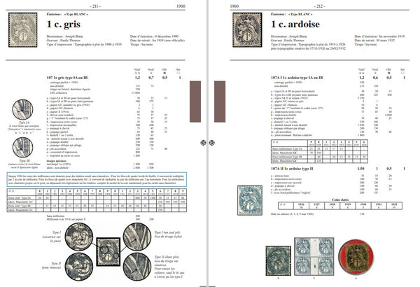 Catalogue de Timbres de France 2022-2023 - Spink Maury 124th Edition