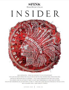 Spink Insider Magazine Issue 40 - Autumn 2021
