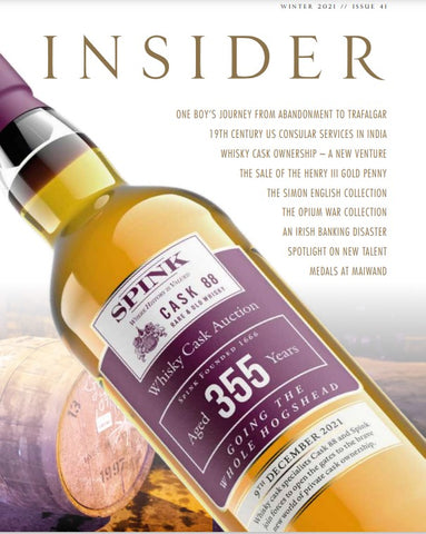 Spink Insider Magazine Issue 41 - Winter 2021