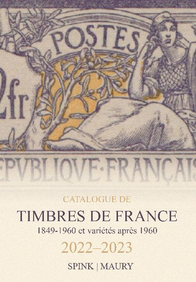 Catalogue de Timbres de France 2022-2023 - Spink Maury 124th Edition (downloadable PDF)