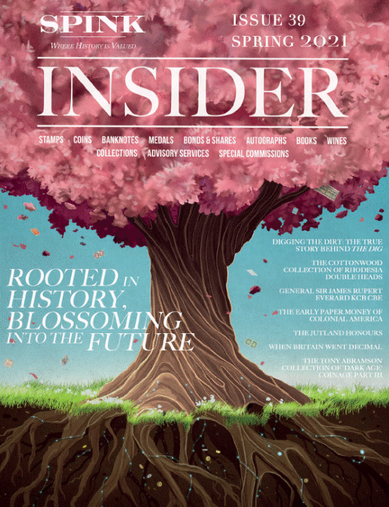 Spink Insider Magazine Issue 39 - Spring 2021