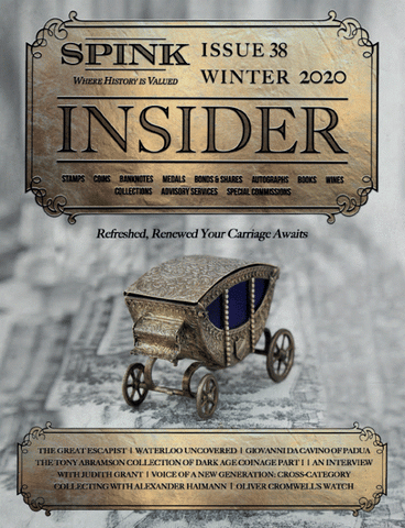 Spink Insider Magazine Issue 38 - Winter 2020