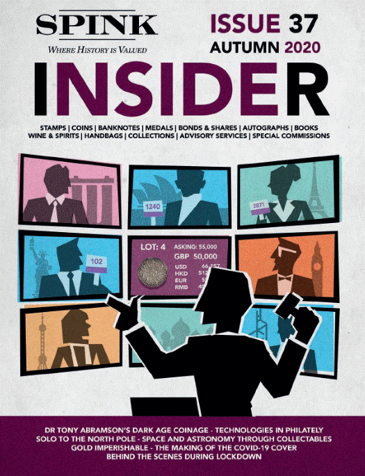Spink Insider Magazine Issue 37 - Autumn 2020