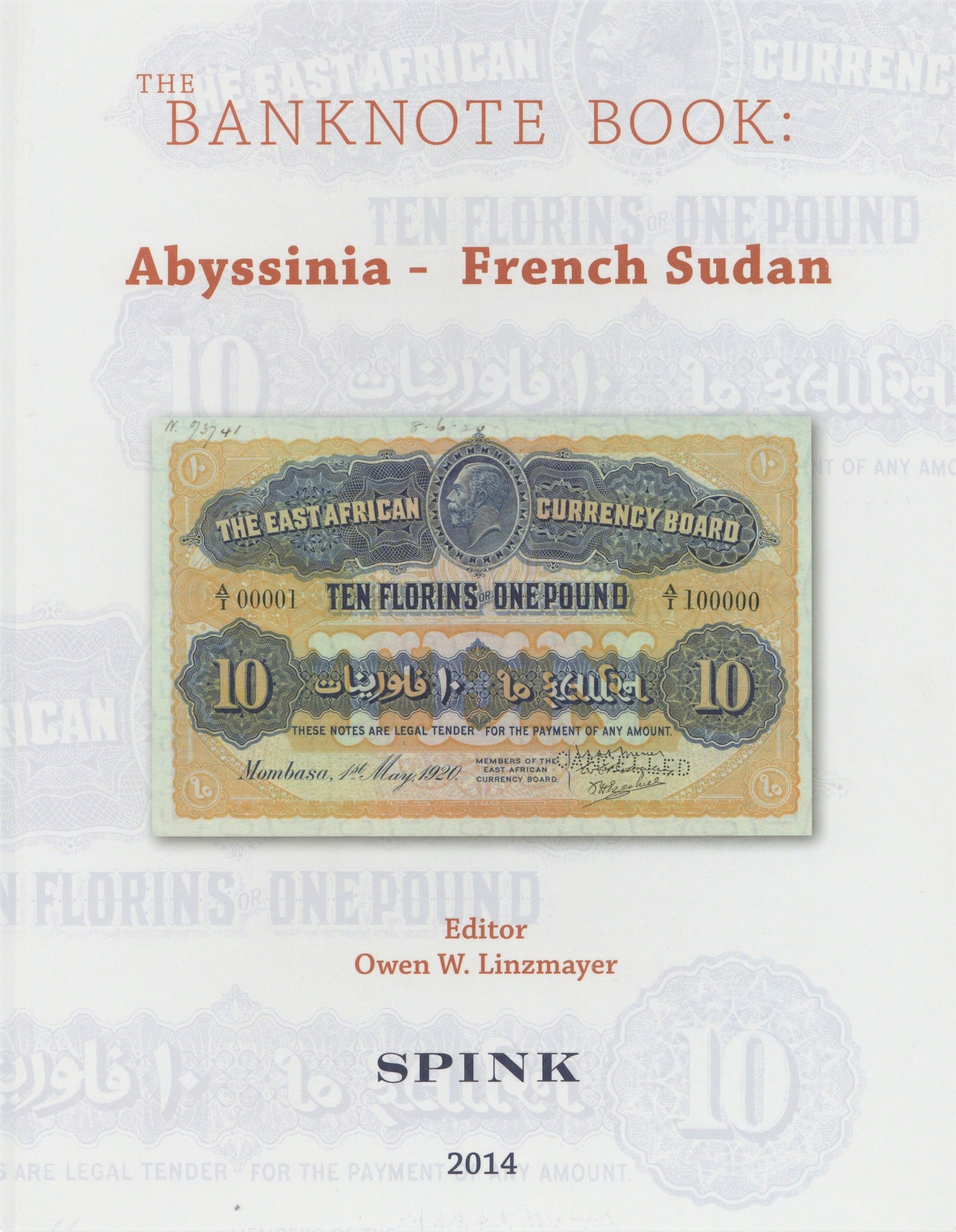 The Banknote Book by Linzmayer, Owen W. (3 Vol. Set) – SPINK | BOOKS