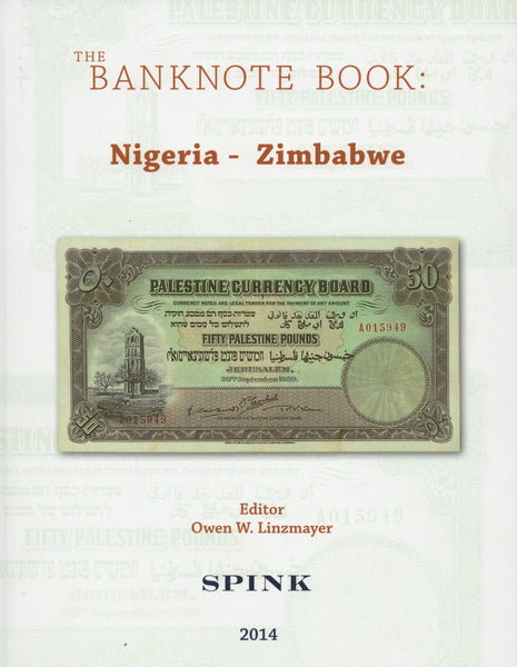 The Banknote Book by Linzmayer, Owen W. (3 Vol. Set)