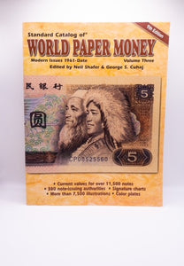 World Paper Money, Volume III, 9th Edition | Edited by Neil Shafer & George S. Cuhaj