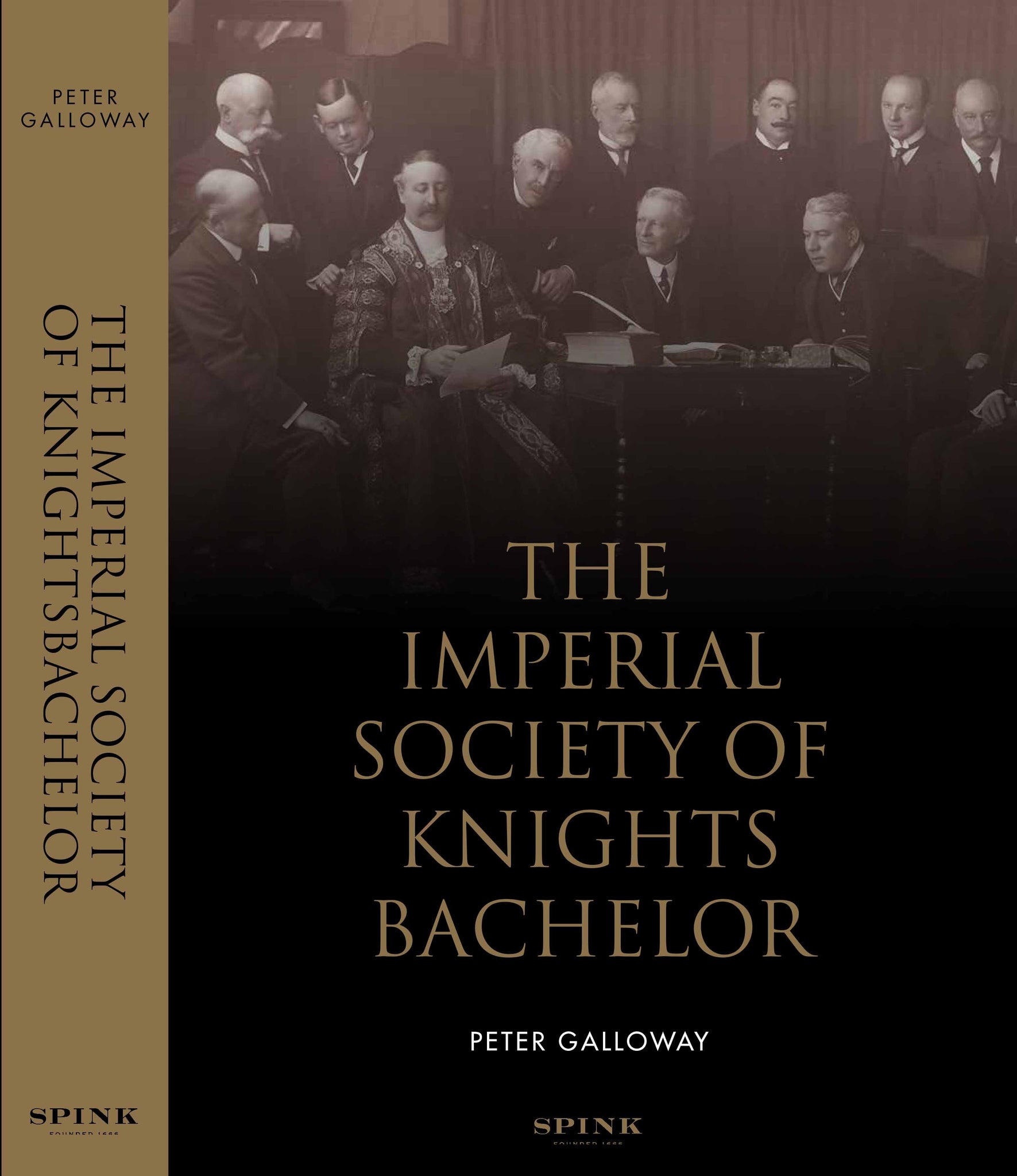 The Imperial Society of Knights Bachelor by Peter Galloway
