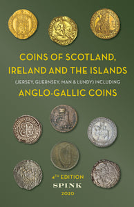 Coins of Scotland, Ireland and the Islands: Including AngloGallic Coins (downloadable PDF)
