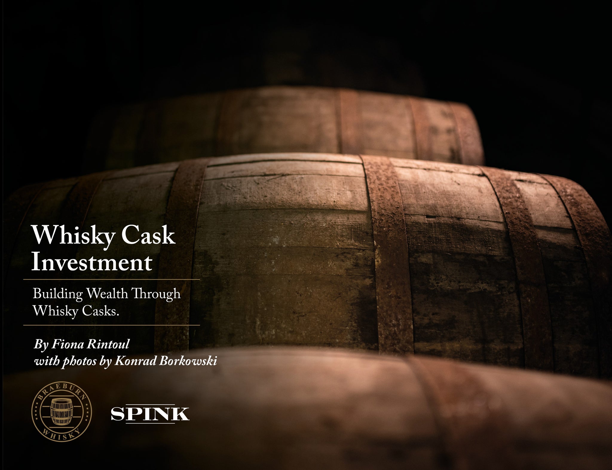 Whisky Cask Investment: Building Wealth Through Whisky Casks by Fiona Rintoul (downloadable PDF)