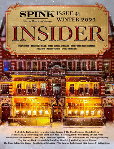 Spink Insider Magazine Annual Subscription