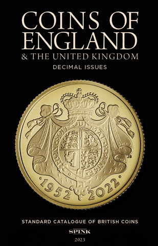 Coins of England & the United Kingdom 2023, Decimal issues (downloadable PDF)